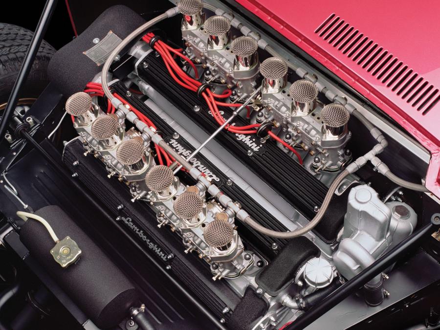  Lamborghini Miura P400 SVJ 1971 года  (фото 2 из 12)